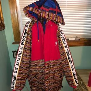 “Pharrell Williams” Adidas Jacket